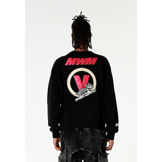 MWM Unisex φούτερ Vanguard Dogs Cropped Sweatshirt
